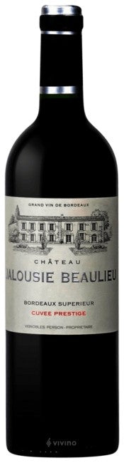 Château Jalousie Beaulieu Cuvée Prestige Bordeaux Supérieur 2020 (750ml)