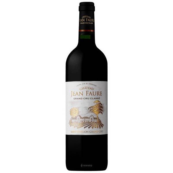 Chateau Jean Faure Saint Emilion Grand Cru Classe 2019 (750ML)