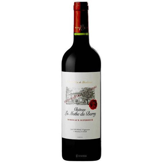 Chateau La Mothe du Barry Rouge Bordeaux Superieur 2023 (750ML)