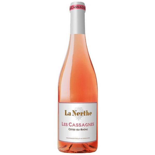 Château La Nerthe Les Cassagnes Côtes-du-Rhône Rosé 2024 (750ml)