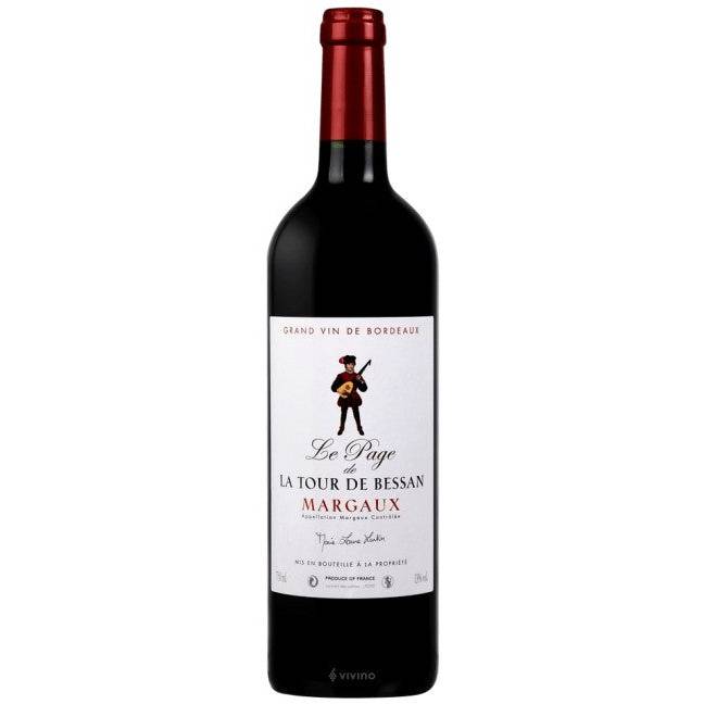 Château La Tour de Bessan - Le Page de la Tour de Bessan Margaux 2021 (750ml)