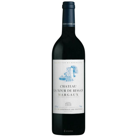 Chateau La Tour-de-Bessan Margaux 2020 750ml