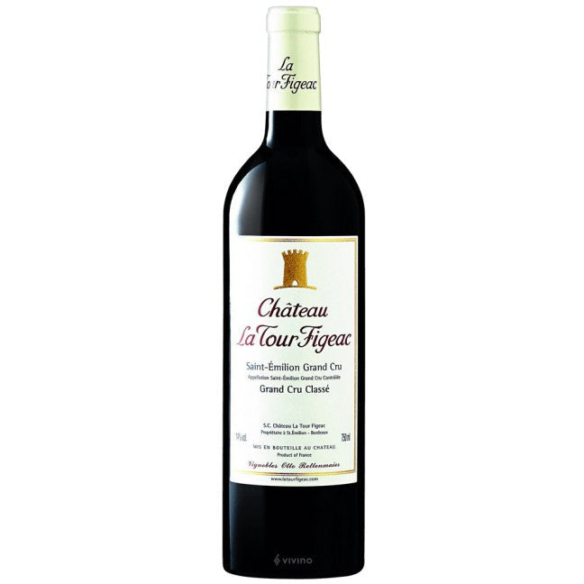 Château La Tour Figeac Saint-Émilion Grand Cru (Grand Cru Classé) 2019 (750ml)