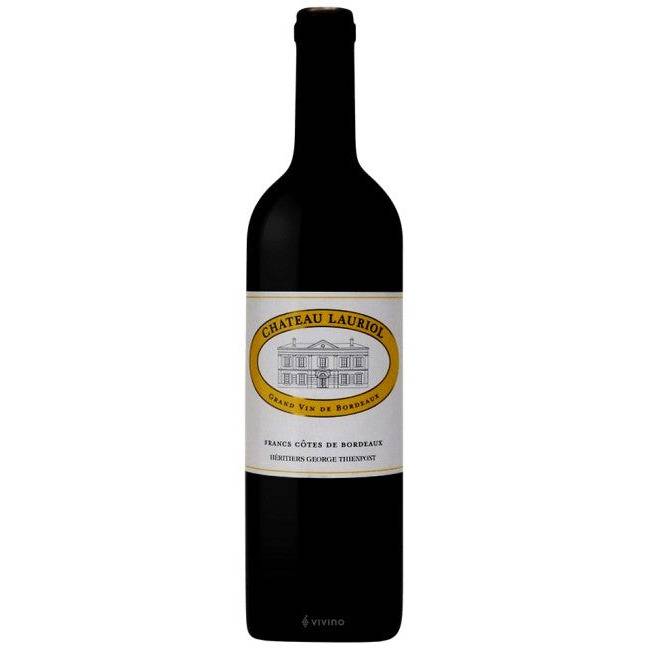Chateau Lauriol Francs Cotes de Bordeaux Rouge 2021 750ml