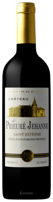 Château le Prieuré Jehanne Saint-Estèphe 2018 (750ml)