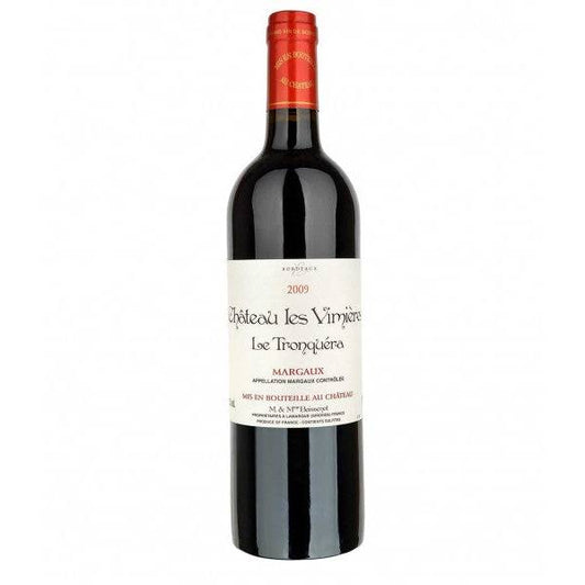 Chateau Les Vimieres Le Tronquera Margaux 2022 (750ml)