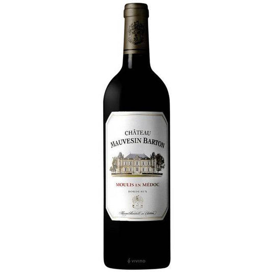 Château Mauvesin Barton - Moulis-en-Médoc 2019 (750ml)