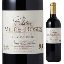 Chateau Mille Roses Haut Medoc 2017 (750ml)