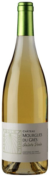 Mourgues du Gres Costieres de Nimes Galets Dore Blanc 2023 (750ml)