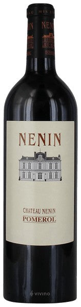 Château Nénin - Pomerol 2015 (750ml)