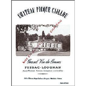 Château Picque-Caillou Pessac-Léognan 2020 (750ml)
