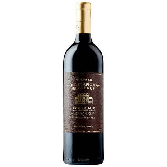 Château Pied d'Argent Bellevue Cuvée Réservée Bordeaux 2021 (750ml)