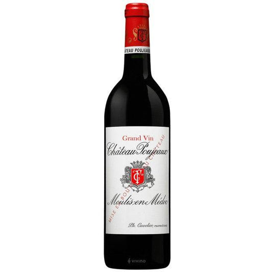 Château Poujeaux Moulis-en-Médoc 2020 (750ml)