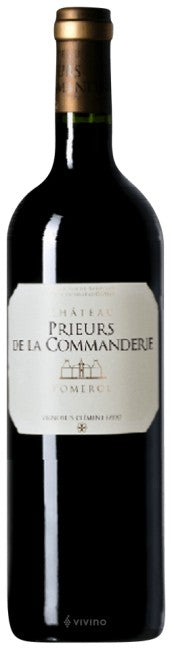 Chateau Prieur de la Commanderie Pomerol 2020 (750ml)