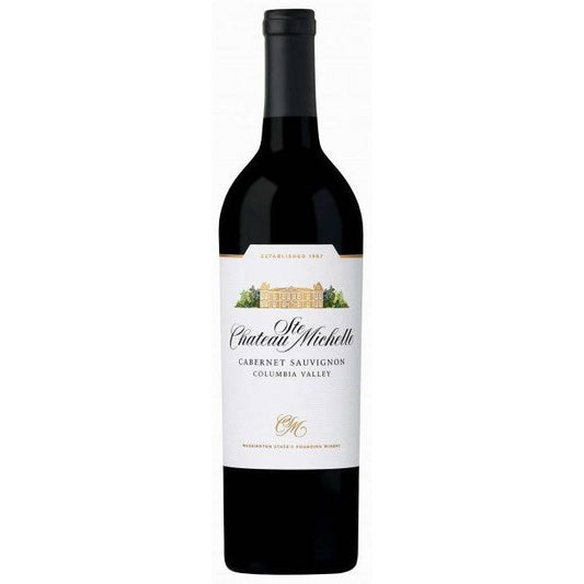 Chateau Ste. Michelle Cabernet Sauvignon Columbia Valley (750ml) NV