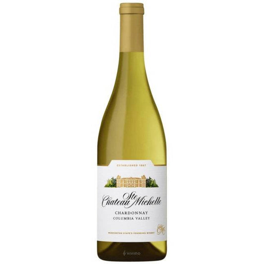 Chateau Ste. Michelle Chardonnay  (750ml) NV