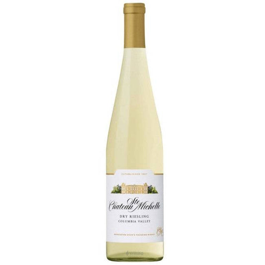 Chateau Ste. Michelle Dry Riesling  (750ml) NV