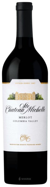 Chateau Ste. Michelle - Merlot Columbia Valley  (750ml) NV