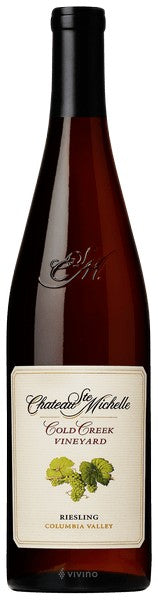Chateau Ste. Michelle Cold Creek Riesling  2022 (750ml)