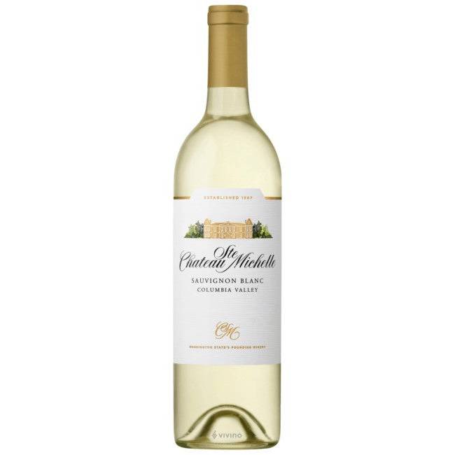 Chateau Ste. Michelle Sauvignon Blanc  (750ml) NV