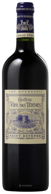 Chateau Tour De Termes Saint Estephe 2019 (750ml)