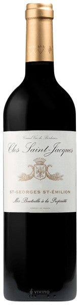 Château Troquart - Clos Saint-Jacques St-Georges St-Émilion 2020 (750ml)