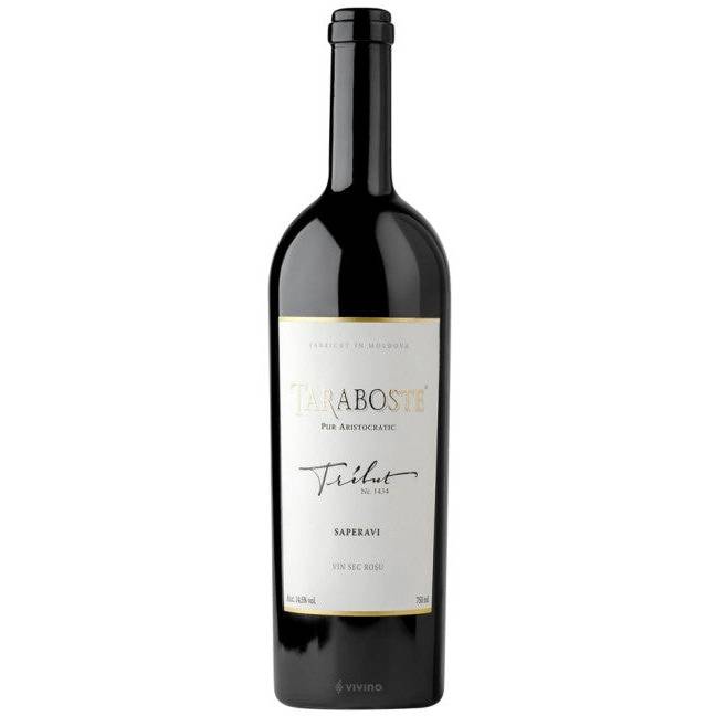 Château Vartely Tribut Taraboste Pur Aristocratic Saperavi NV (750ml)