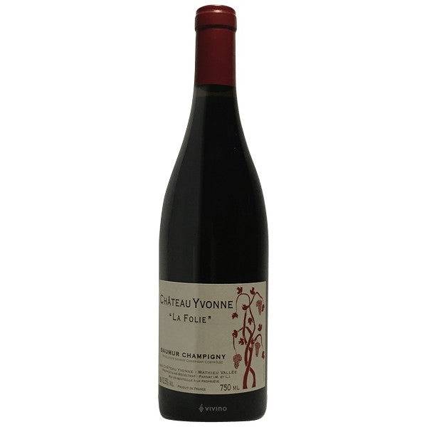 Chateau Yvonne La Folie Rouge Saumur Champigny 2023 (750ML)