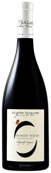 Claude Vialade - Elegantly Organic Pinot Noir 2024 (750ml)