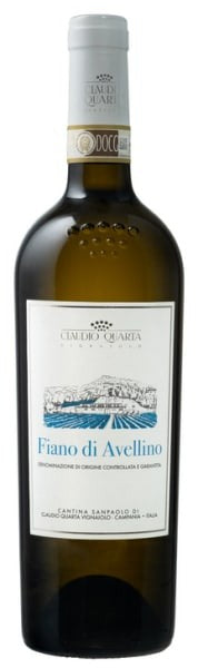 Claudio Quarta - Fiano di Avellino 2024 (750ml)