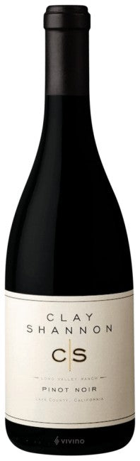 Clay Shannon - Long Valley Ranch Pinot Noir 2023 (750ml)