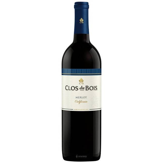 Clos Du Bois Merlot 2022 (750ml) NV