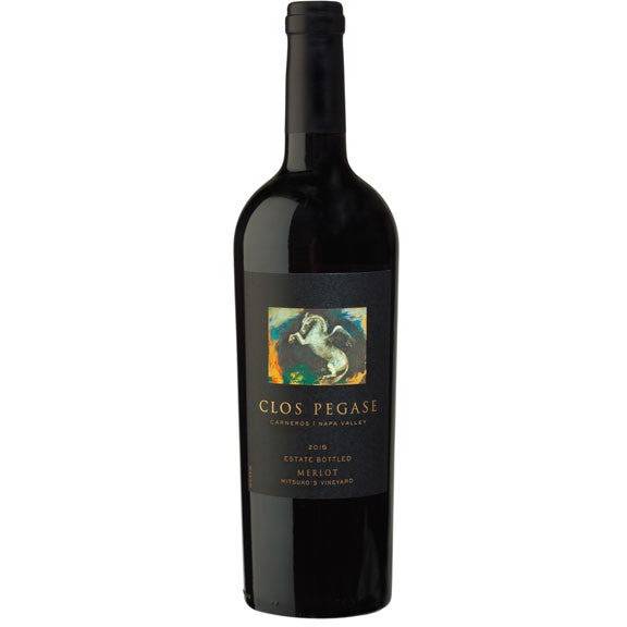 Clos Pegase Merlot Napa Valley Carneros Mitsuko's Vineyard 2022 (750ml)