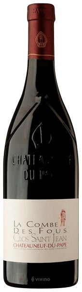 Clos Saint Jean - Chateauneuf-du-Pape La Combe Des Fous 2022 (750ml)