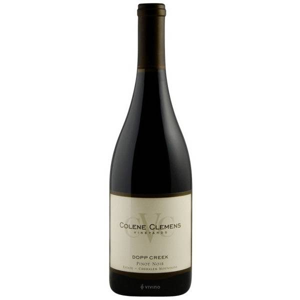 Colene Clemens Vineyards Dopp Creek Estate Pinot Noir 2022 (750ML)