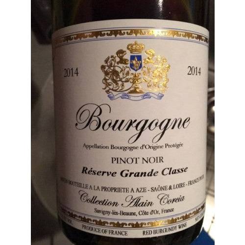 Collection Alain Corcia - Réserve Grande Classe Bourgogne Pinot Noir 2023 (750ml)