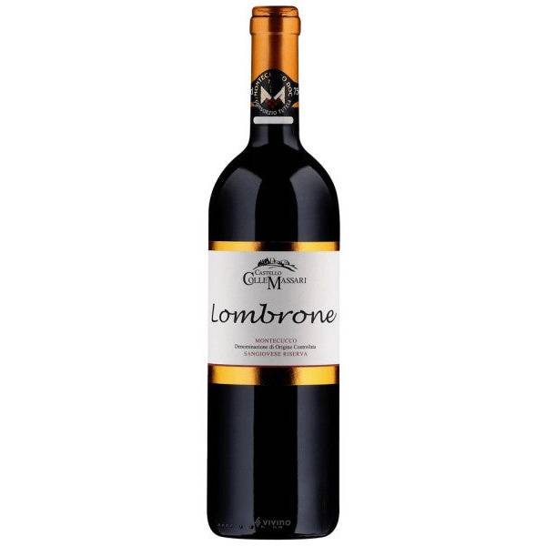 ColleMassari Lombrone Montecucco Sangiovese Riserva 2016 (750ml)