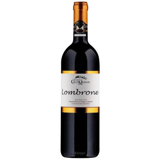 ColleMassari Lombrone Montecucco Sangiovese Riserva 2016 (750ml)