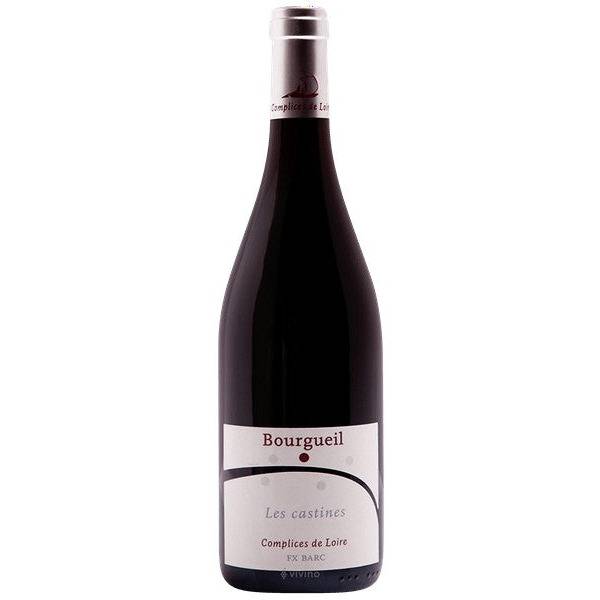 Complices de Loire Les Castines Bourgueil 2023 (750ml)