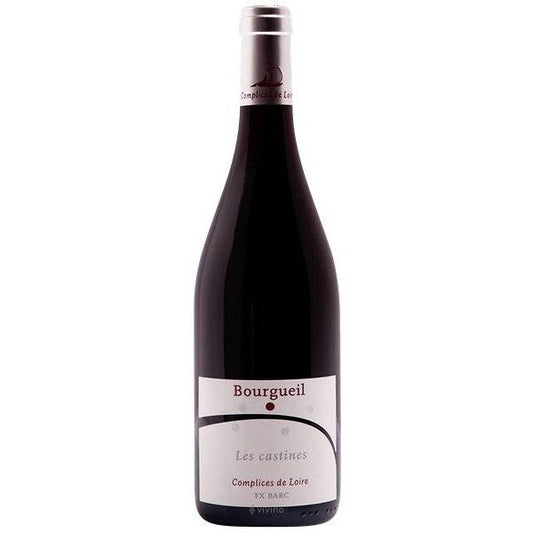 Complices de Loire Les Castines Bourgueil 2023 (750ml)