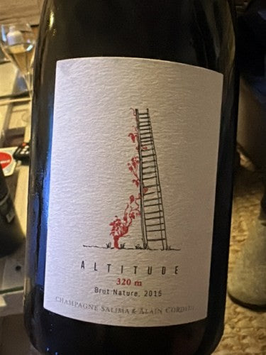 Cordeuil Altitude Brut Nature Champagne 2019 (750ml)