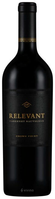 Crown Point Relevant Cabernet Sauvignon 2019 (750ml)