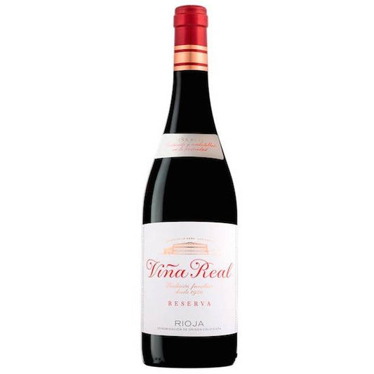 Vina Real Rioja Reserva Red 2018 (750ML)