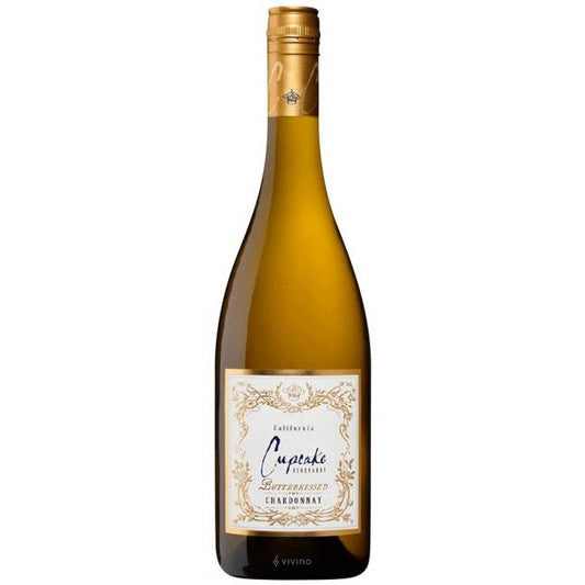Cupcake Butterkissed Chardonnay  (750ml) NV