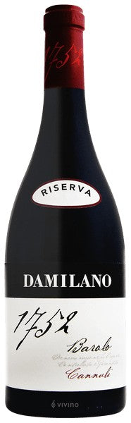 Damilano - Barolo Riserva Cannubi 1752 2017 (750ml)