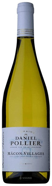 Daniel Pollier - Mâcon-Villages 2023 (750ml)