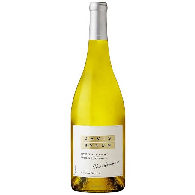 Davis Bynum River West Vineyard Chardonnay 2023 (750ml)