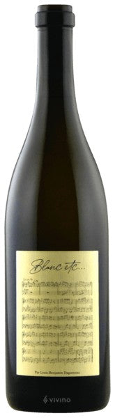 Didier Dagueneau Blanc Etc... 2022 (750ML)