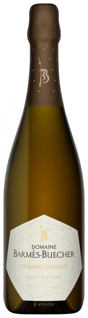 BARMES BUECHER 2023 CREMANT D'ALSACE BRUT NATUR (750ML)