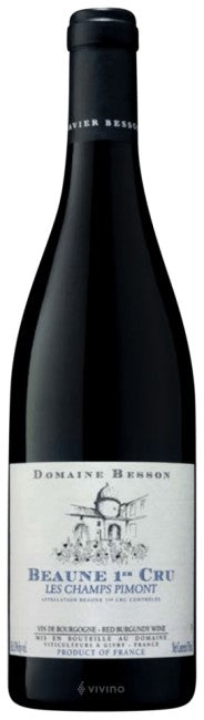 XAVIER BESSON 2019 BEAUNE 1er CHAMPS PIMONT (750ML)